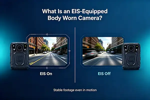 What Is an EIS-Equipped Body Worn Camera?